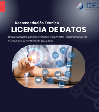 Recomendación Técnica - Licencias de Datos Geoespaciales